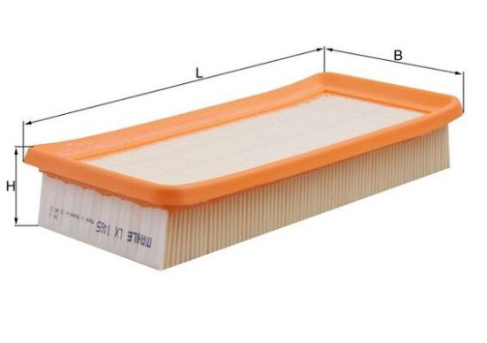 Obrázok Vzduchový filter KNECHT  LX1465
