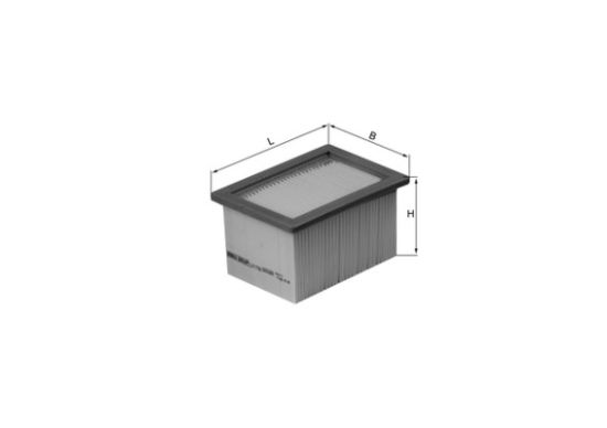 Obrázok Vzduchový filter KNECHT  LX671