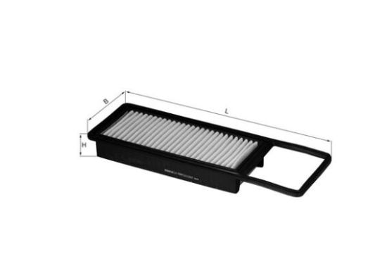 Obrázok Vzduchový filter KNECHT  LX1993