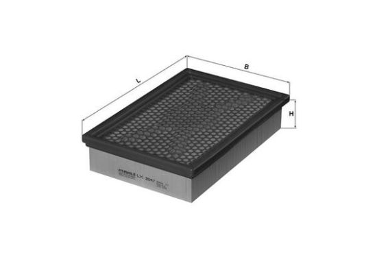 Obrázok Vzduchový filter KNECHT  LX2047