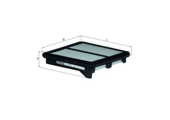 Obrázok Vzduchový filter KNECHT  LX2675