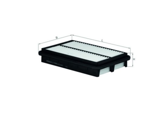 Obrázok Vzduchový filter KNECHT  LX2906