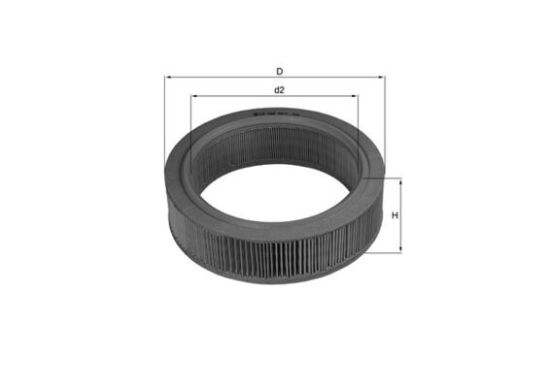 Obrázok Vzduchový filter KNECHT  LX184