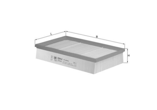 Obrázok Vzduchový filter KNECHT  LX7841