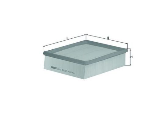 Obrázok Vzduchový filter KNECHT  LX7422