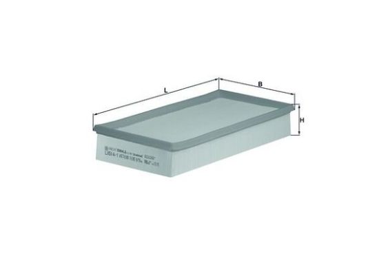 Obrázok Vzduchový filter KNECHT  LX5141