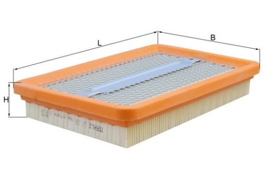 Obrázok Vzduchový filter KNECHT  LX336