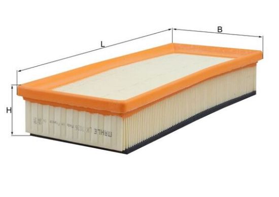 Obrázok Vzduchový filter KNECHT  LX1026