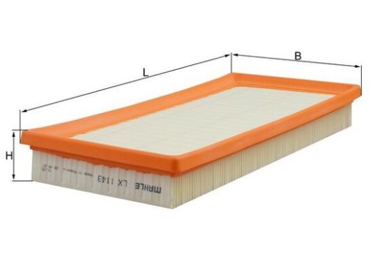 Obrázok Vzduchový filter KNECHT  LX1143