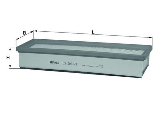 Obrázok Palivový filter KNECHT  KX210D