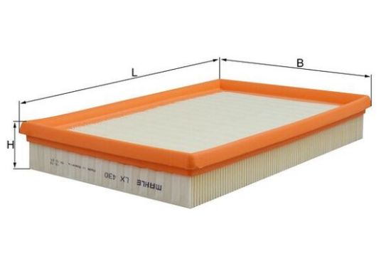 Obrázok Vzduchový filter KNECHT  LX430