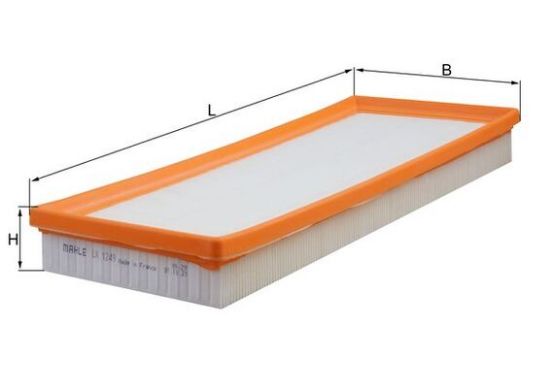 Obrázok Vzduchový filter KNECHT  LX1249