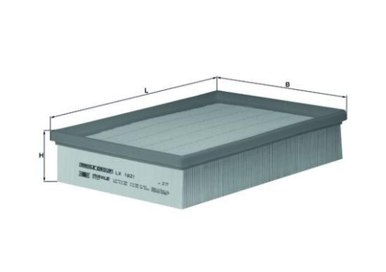 Obrázok Vzduchový filter KNECHT  LX217