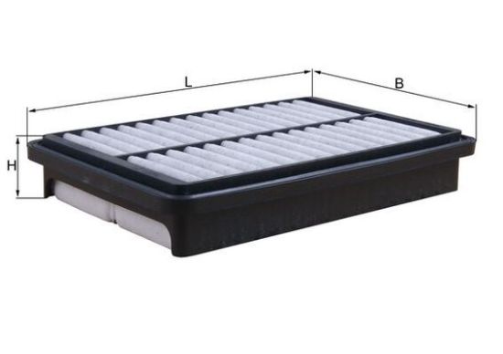 Obrázok Vzduchový filter KNECHT  LX4374