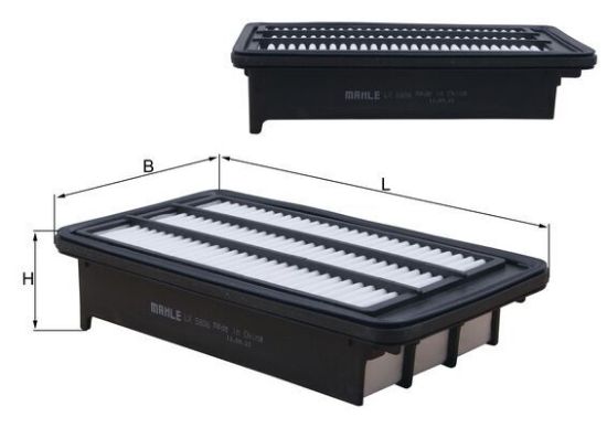 Obrázok Vzduchový filter KNECHT  LX5806