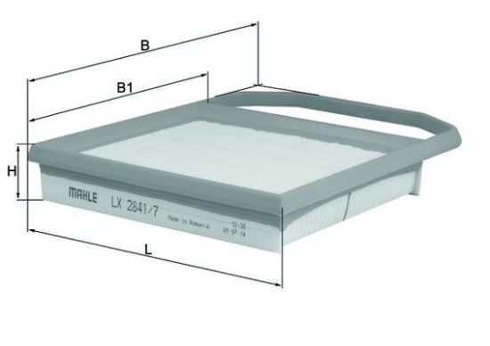 Obrázok Vzduchový filter KNECHT  LX28417
