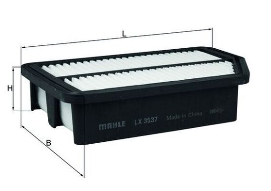 Obrázok Vzduchový filter KNECHT  LX3537