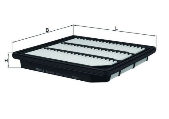 Obrázok Vzduchový filter KNECHT  LX3455