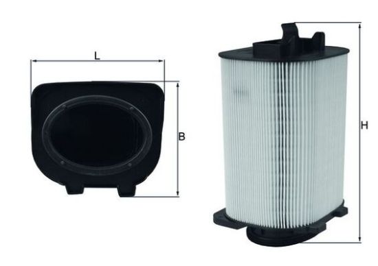 Obrázok Vzduchový filter KNECHT  LX3775