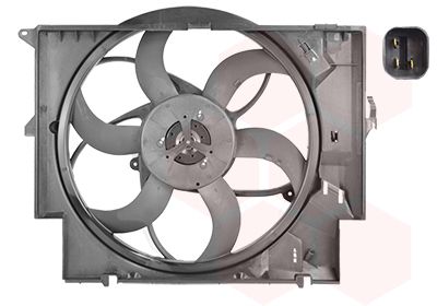 Obrázok Ventilátor chladenia motora VAN WEZEL  0627745