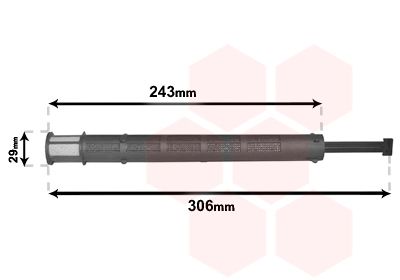 Obrázok vysúżač klimatizácie VAN WEZEL  0900D249