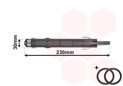 Obrázok vysúżač klimatizácie VAN WEZEL *** IR PLUS *** 1700D315