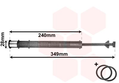 Obrázok vysúżač klimatizácie VAN WEZEL *** IR PLUS *** 3000D358