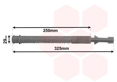 Obrázok vysúżač klimatizácie VAN WEZEL  4900D043