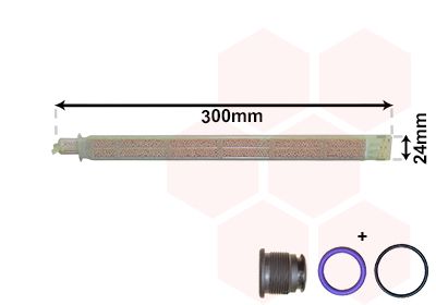 Obrázok vysúżač klimatizácie VAN WEZEL *** IR PLUS *** 5801D702