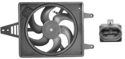 Obrázok Ventilátor chladenia motora VAN WEZEL  0156745