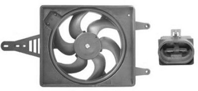 Obrázok Ventilátor chladenia motora VAN WEZEL  0156746