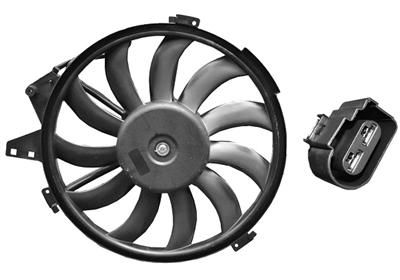 Obrázok Ventilátor chladenia motora VAN WEZEL  0302746