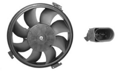 Obrázok Ventilátor chladenia motora VAN WEZEL  0315747
