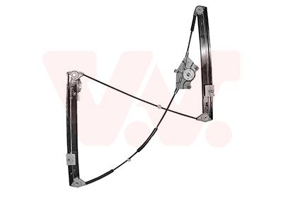Obrázok Mechanizmus zdvíhania okna VAN WEZEL  0325261