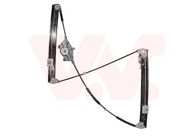 Obrázok Mechanizmus zdvíhania okna VAN WEZEL  0325262