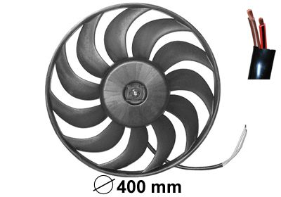 Obrázok Ventilátor chladenia motora VAN WEZEL  0325747