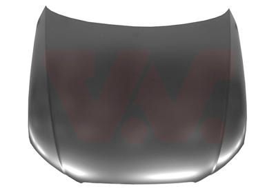 Obrázok Kapota motora VAN WEZEL  0327660