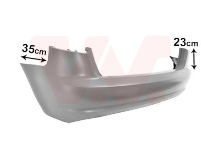 Obrázok Nárazník VAN WEZEL ** Equipart ** 0334546