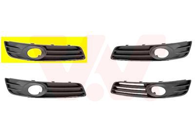 Obrázok Kryt nárazníku VAN WEZEL ** Equipart ** 0334592