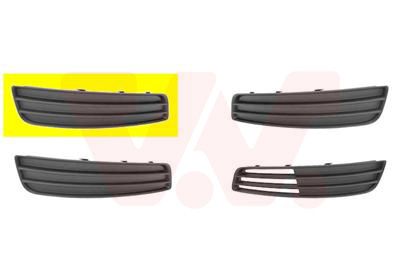 Obrázok Kryt nárazníku VAN WEZEL ** Equipart ** 0334596