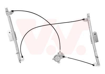 Obrázok Mechanizmus zdvíhania okna VAN WEZEL  0506263