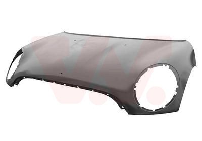 Obrázok Kapota motora VAN WEZEL ** Equipart ** 0506660