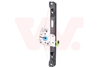 Obrázok Mechanizmus zdvíhania okna VAN WEZEL  0628264
