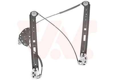 Obrázok Mechanizmus zdvíhania okna VAN WEZEL  0646265