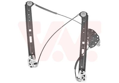 Obrázok Mechanizmus zdvíhania okna VAN WEZEL  0646266