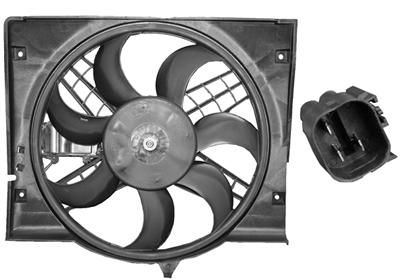 Obrázok Ventilátor chladenia motora VAN WEZEL  0646747