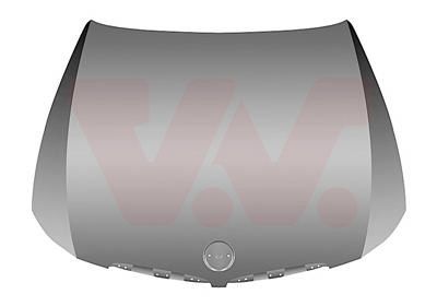 Obrázok Kapota motora VAN WEZEL ** Equipart ** 0657660