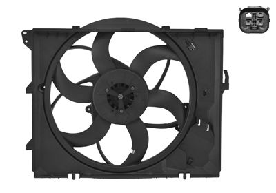 Obrázok Ventilátor chladenia motora VAN WEZEL  0657746