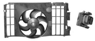 Obrázok Ventilátor chladenia motora VAN WEZEL  0955746