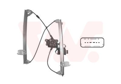 Obrázok Mechanizmus zdvíhania okna VAN WEZEL  0956267